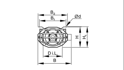 bvgaxo-c dimensions