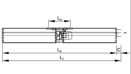 BVGAXN dimensions